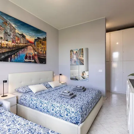 Daire Spazioso Con Terrazzo Navigli,bocconi